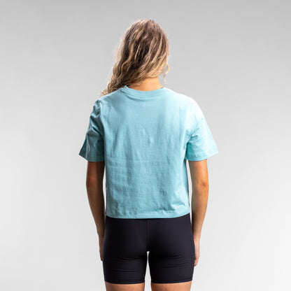 Capsize Space Relaxed Tee Women's AQUA