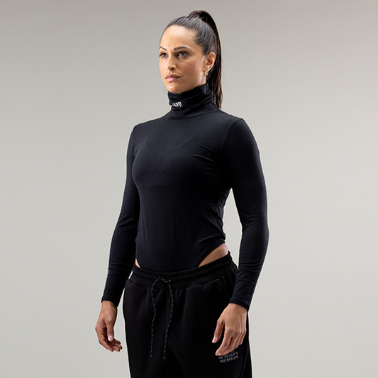 Merino Bodysuit - Black - Women's - ilabb Canada