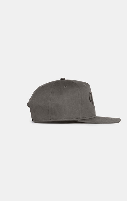 Capsize A-Frame Snapback Cap SLATE