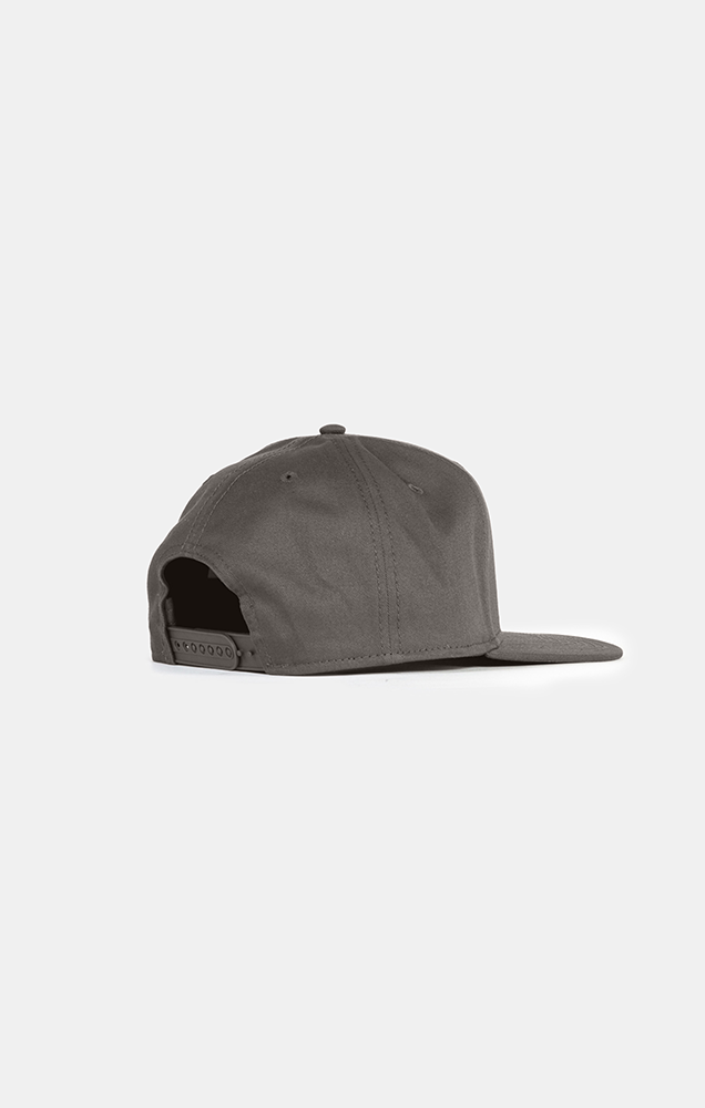 Capsize A-Frame Snapback Cap SLATE