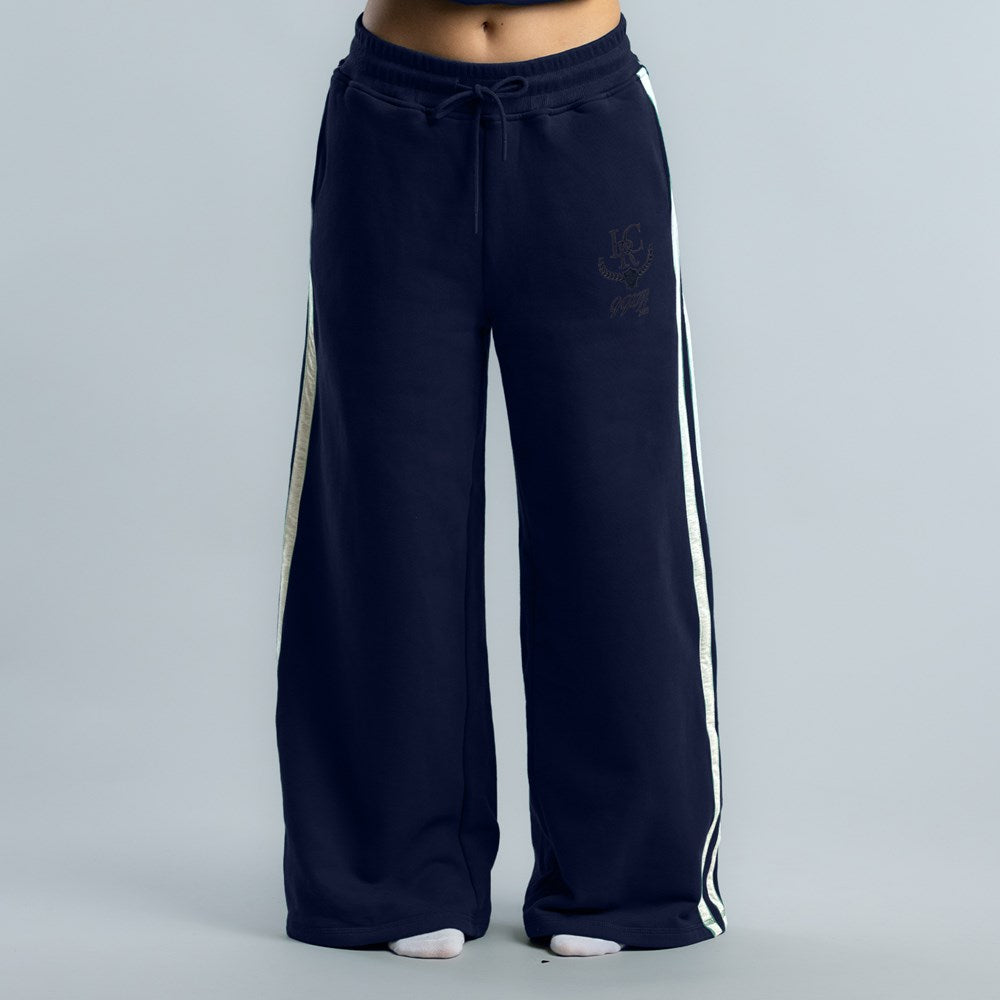 Irc Wide Leg Block Track Pant Women's