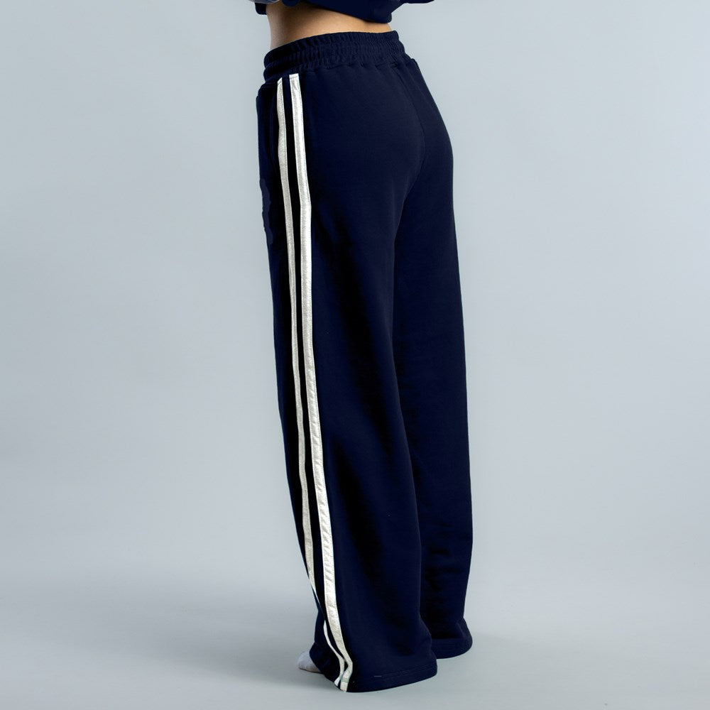 Irc Wide Leg Block Track Pant Women's