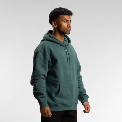 Capsize Box Block Hood Unisex MILITARY