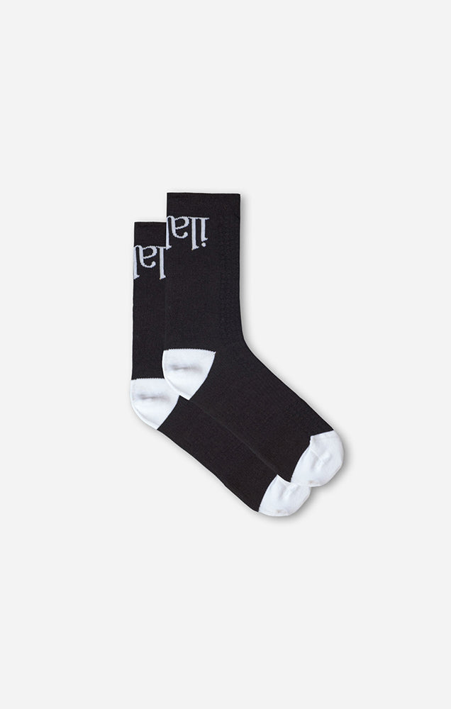 Merino Sock - Black