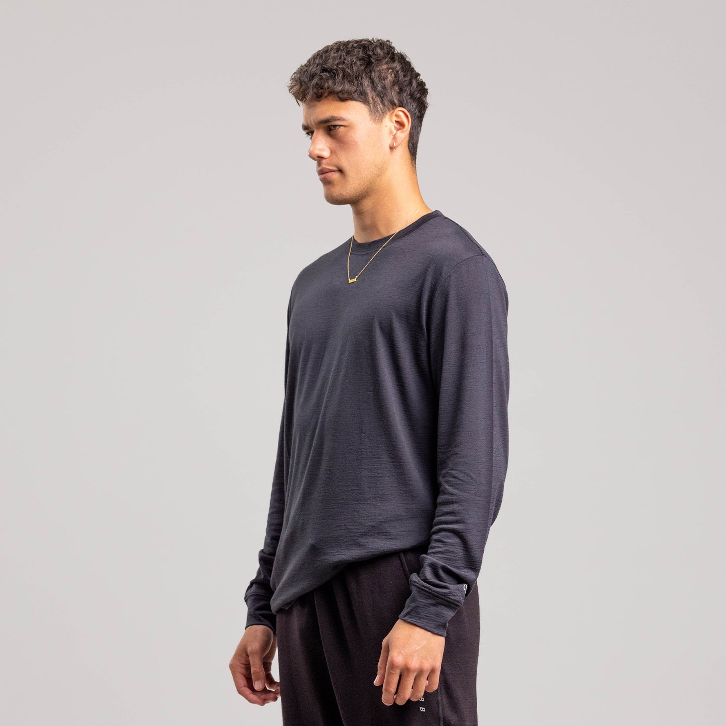 Merino Classic Long Sleeve Tee Unisex