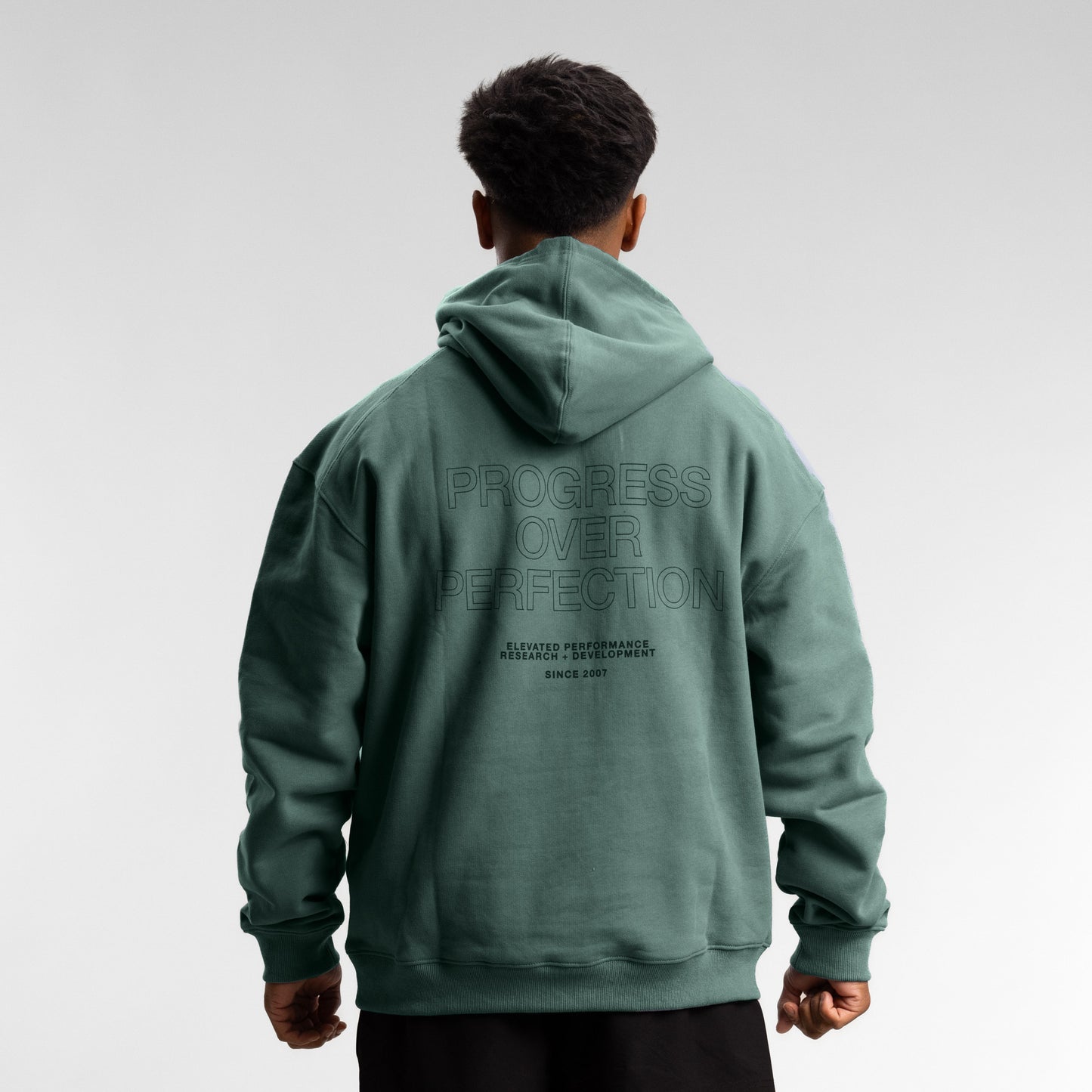 Progress Block Hood Unisex MILITARY