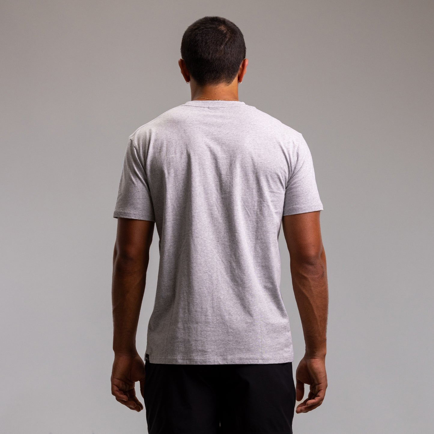 Morris Classic Tee Mens GREY MARLE