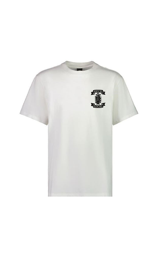 Locals Shovel Block Tee Mens