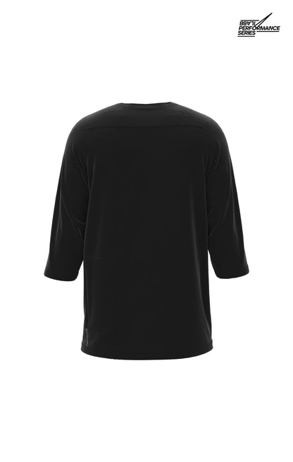 Men's Traverse 3/4 Jersey - Black - ilabb Canada