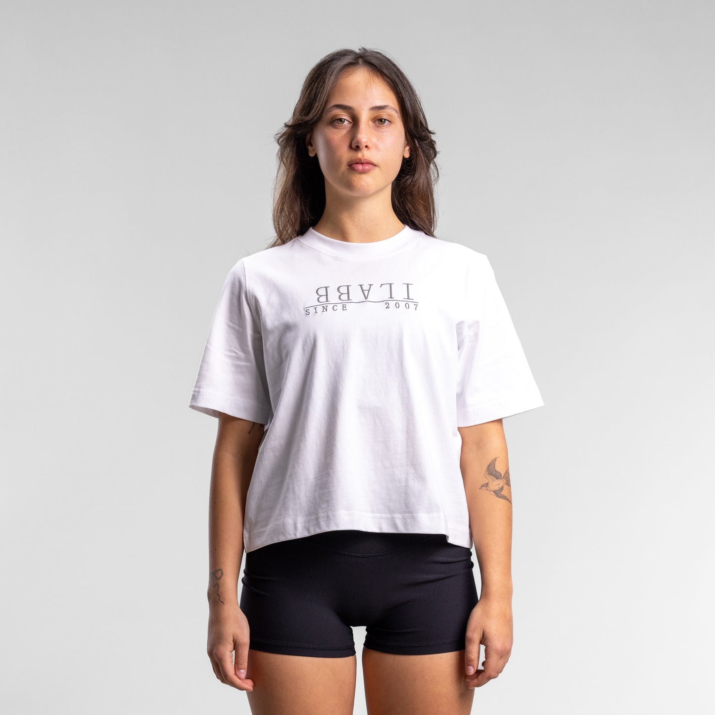 2007 Relaxed Tee Women's WHITE