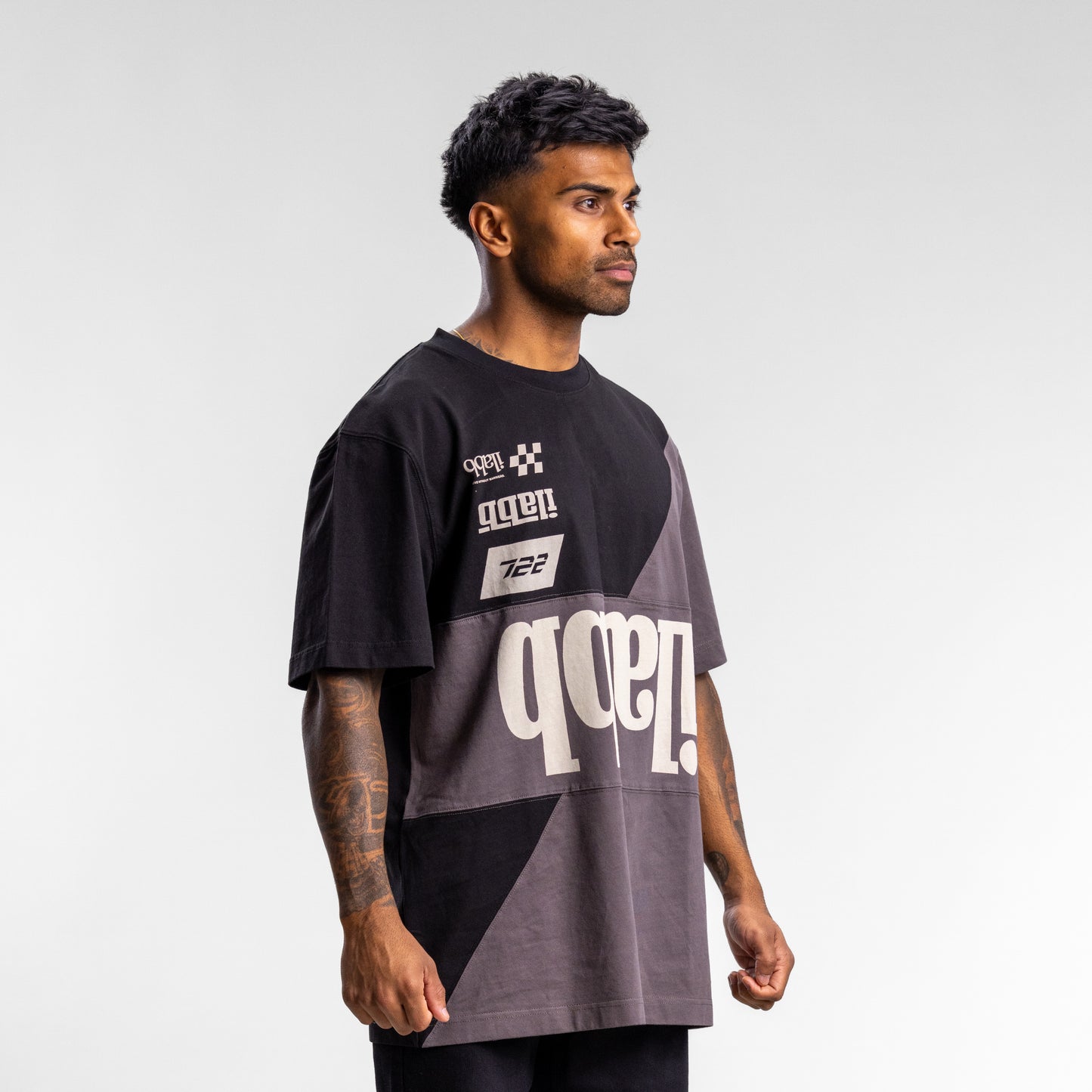 Race 2.0 Cut Block Tee Unisex