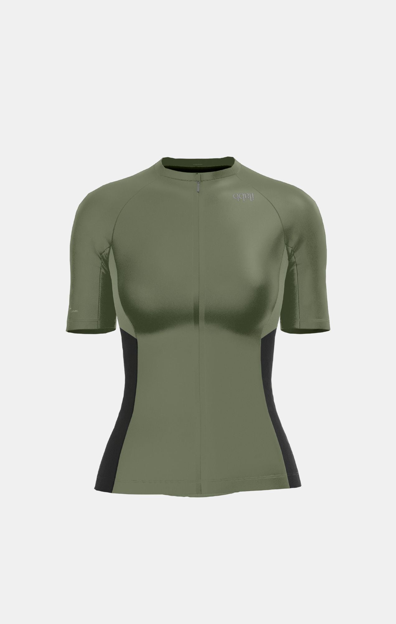 Women's Detour Fitted Top - Army Green - ilabb Canada