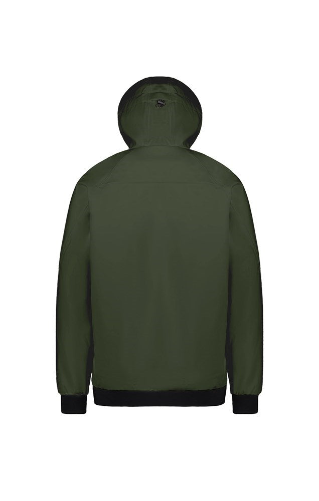 Men's Aspiring Jacket - Army Green/Black - ilabb Canada