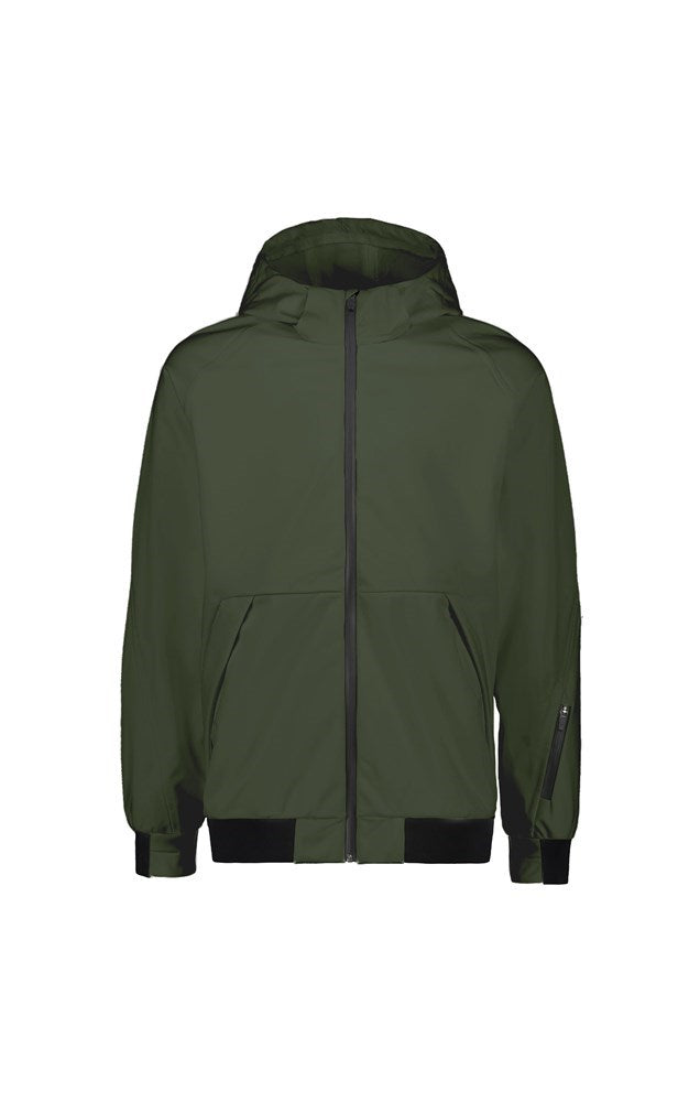 Men's Aspiring Jacket - Army Green/Black - ilabb Canada