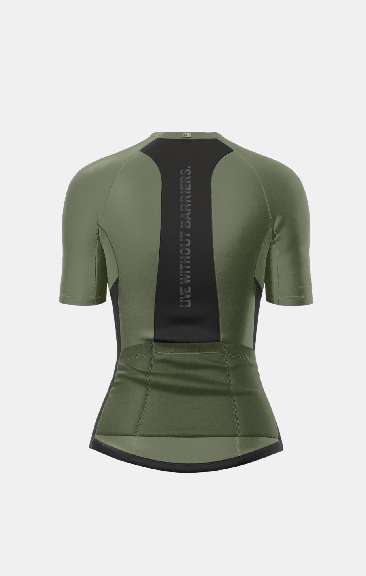 Women's Detour Fitted Top - Army Green - ilabb Canada