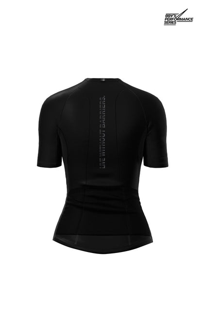 Women's Detour Fitted Top - black - ilabb Canada