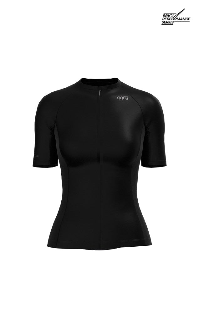 Women's Detour Fitted Top - black - ilabb Canada