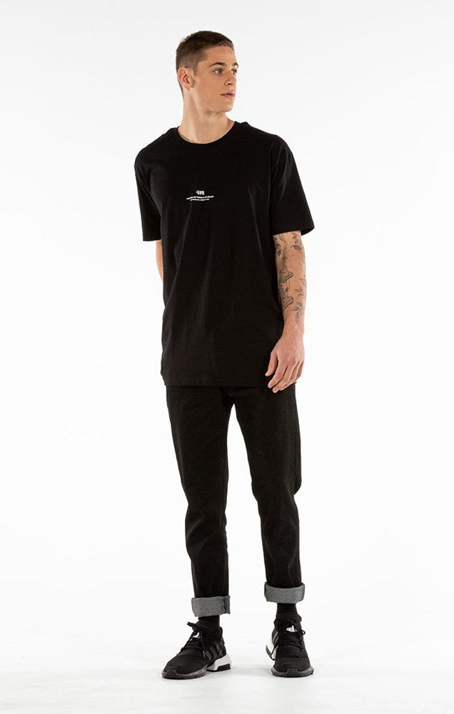 Men's Coordinates Tee - Black - ilabb Canada