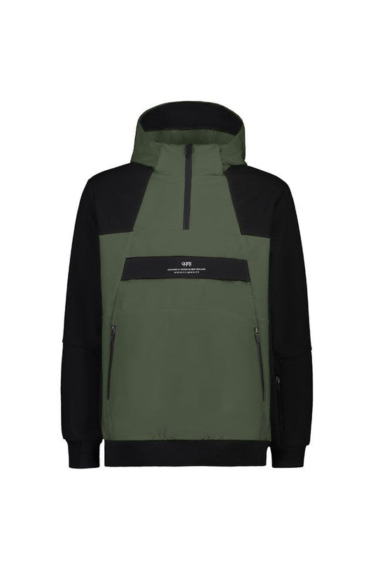 Men's Arrow Jacket - Army Green/Black - ilabb Canada